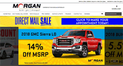 Desktop Screenshot of morganbuickgmc.com