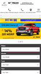 Mobile Screenshot of morganbuickgmc.com